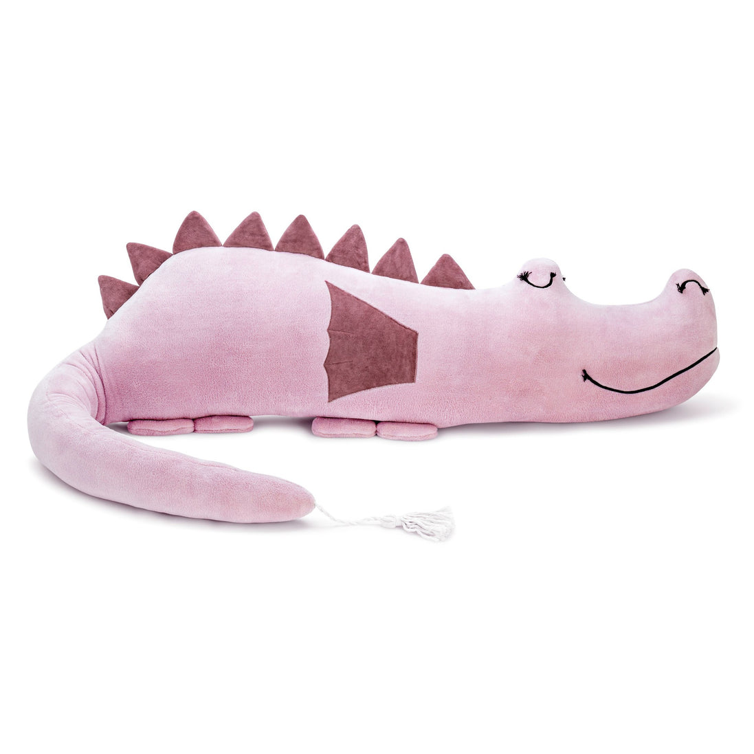 Dragonsaur™ Plush Pillow – Light Pink