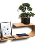 Floating Wooden Wall Shelf - Luno
