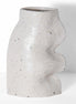 Fluxo Ceramic Vase Large - White