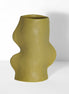 Fluxo Ceramic Vase Medium - Pistachio