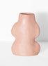 Fluxo Ceramic Vase Small - Pink