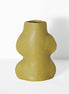 Fluxo Ceramic Vase Small - Pistachio