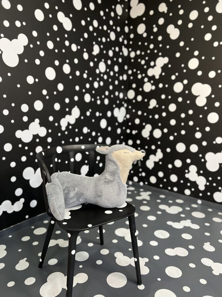 Handmade Wolf Soft Toy Pillow