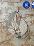 Handcrafted Kitchen Oven Glove - Terra Flora