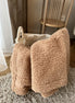 Handmade Bedspread & Blanket Teddy - Sand
