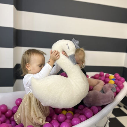 Handmade Swan Soft Toy