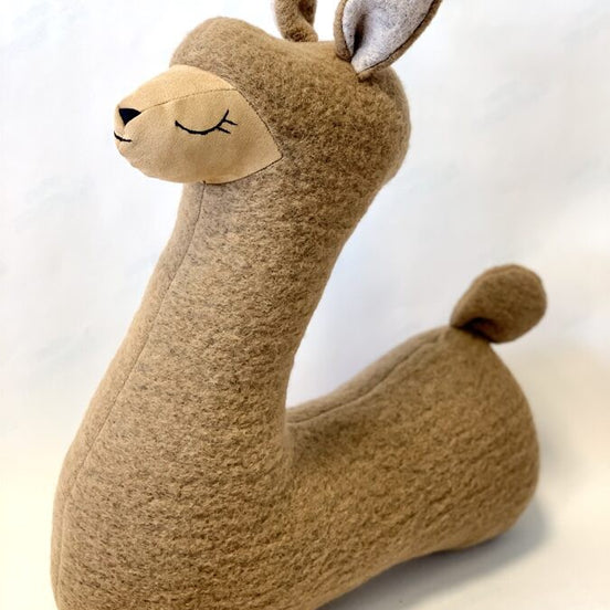 Handmade Alpaca Soft Toy Pillow