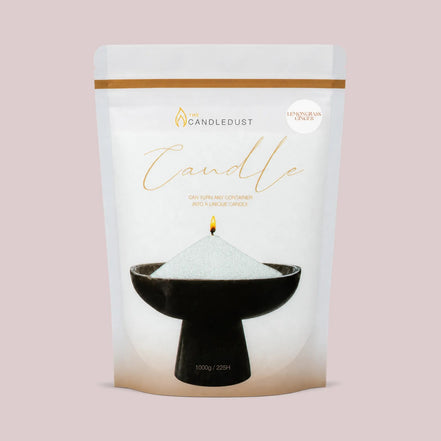 Lemongrass Ginger Scented Candle Sand Refill, 1kg