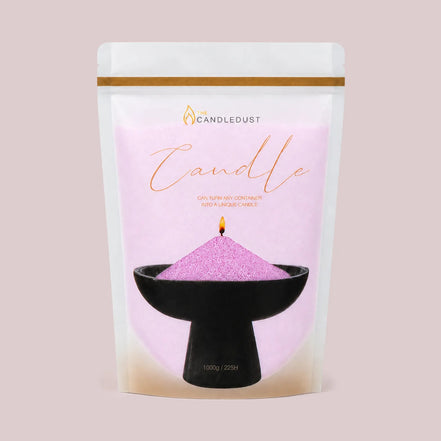Lilac Unscented Candle Sand Refill, 1kg