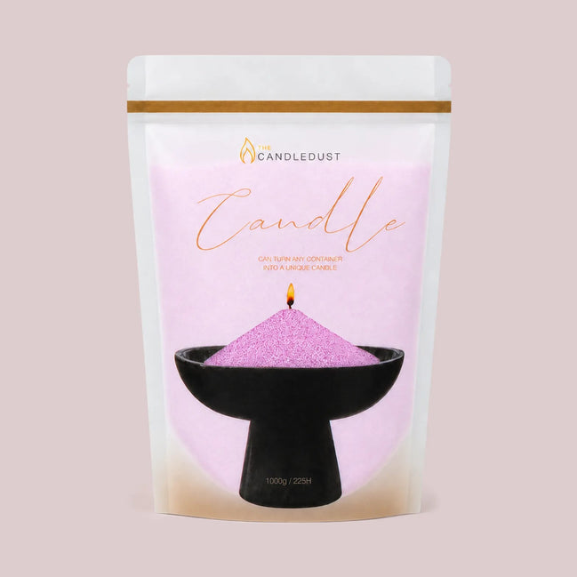 Lilac Unscented Candle Sand Refill, 1kg