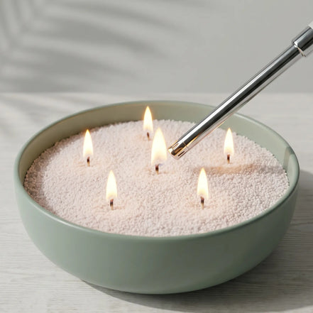 Mango Lime Scented Candle Sand Refill, 1kg