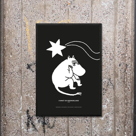 Moomintroll Novels Poster, 50x70 cm