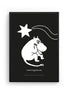 Moomintroll Novels Poster, 50x70 cm