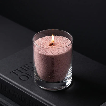 Nude Unscented Candle in Glass, 160g