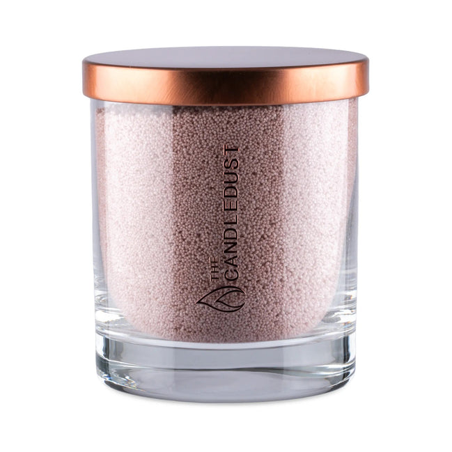 Nude Unscented Candle in Glass, 160g