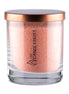Peach Unscented Candle in Glass, 160g