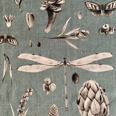 Pillowcase - Seeds Aqua