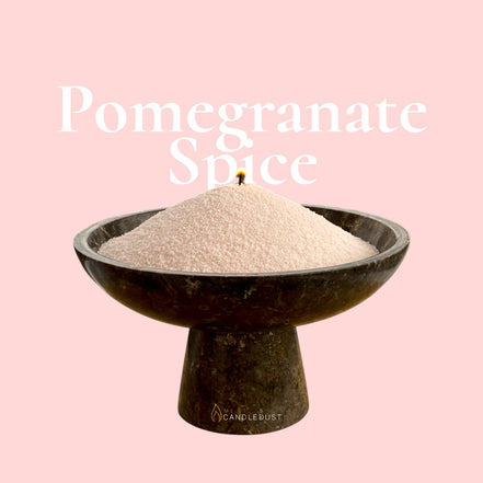 Pomegranate Spice Scented Candle Sand Refill, 1kg