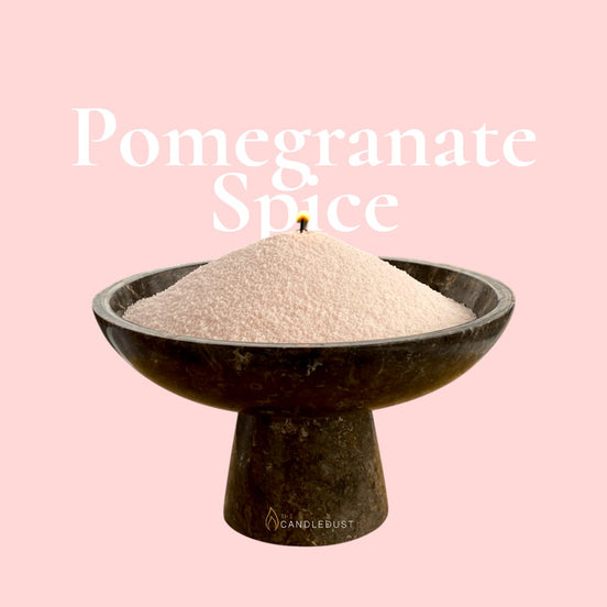 Pomegranate Spice Scented Candle Sand Refill, 1kg