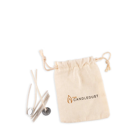 Powdered Candle Refill Kit – Unscented Ivory, 330g