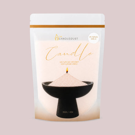 Pumpkin Spice Scented Candle Sand Refill, 1kg