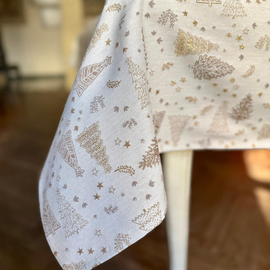 Rectangular Tablecloth - Golden Forest