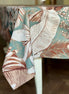 Rectangular Tablecloth, Linen-Cotton Mix - Terra Flora