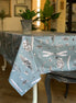 Rectangular Tablecloth - Seeds Aqua