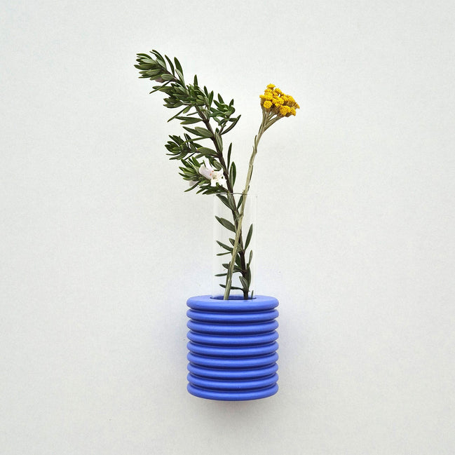 Ribble Wall Vase – Blue