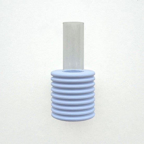 Ribble Wall Vase – Light Blue