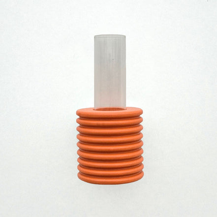 Ribble Wall Vase – Orange