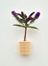 Ribble Wall Vase – Wooden
