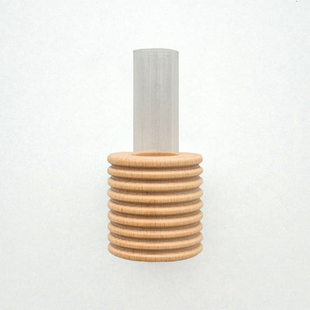 Ribble Wall Vase – Wooden