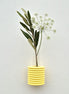 Ribble Wall Vase – Yellow