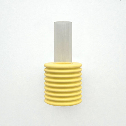 Ribble Wall Vase – Yellow
