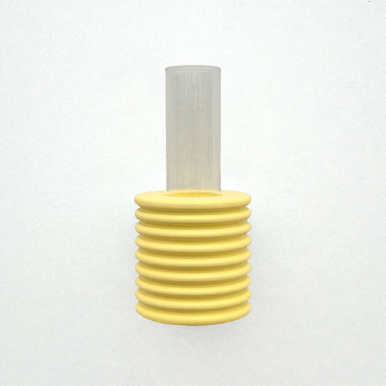 Ribble Wall Vase – Yellow