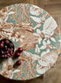 Round Tablecloth, Linen-Cotton Mix - Terra Flora