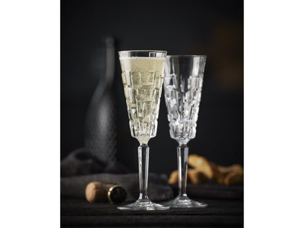 Šampano taurės Lyngby Glas Krystal Etna, 190ml 4vnt.