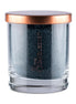 Space Grey Unscented Candle in Glass, 160g