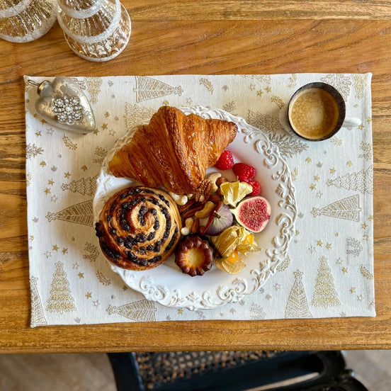 Table Placemat - Golden Forest