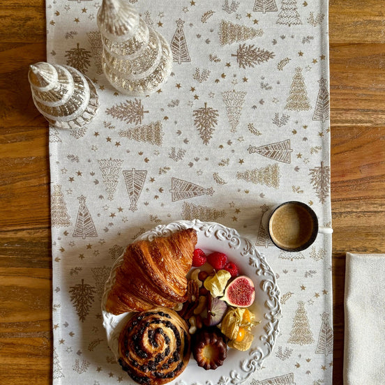 Table Runner - Golden Forest