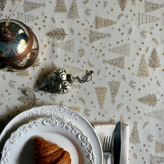 Table Runner - Golden Forest