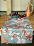 Table Runner, Linen-Cotton Mix - Terra Flora