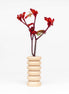 Totem Wooden Vase - Medium Nº 1