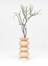 Totem Wooden Vase - Medium Nº 5