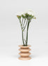 Totem Wooden Vase - Short Nº 2