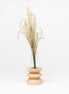 Totem Wooden Vase - Short Nº 3