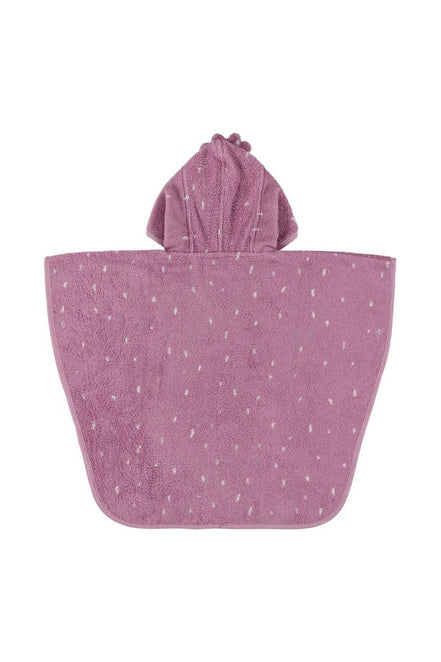 Organic Cotton Hooded Bath Poncho – Mrs. Peacock