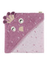 Organic Cotton Hooded Towel, 75 × 75 cm – Mrs. Peacock