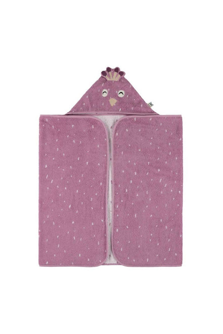 Organic Cotton Hooded Towel, 75 × 75 cm – Mrs. Peacock